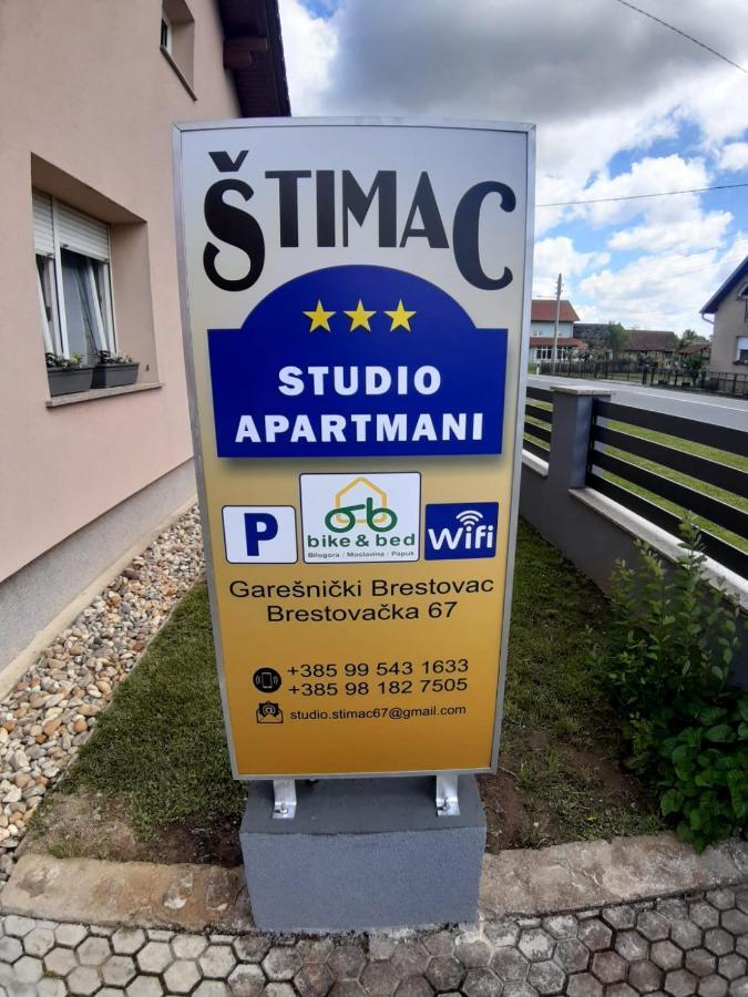 Studio Apartmani "Stimac" Garesnica Luaran gambar